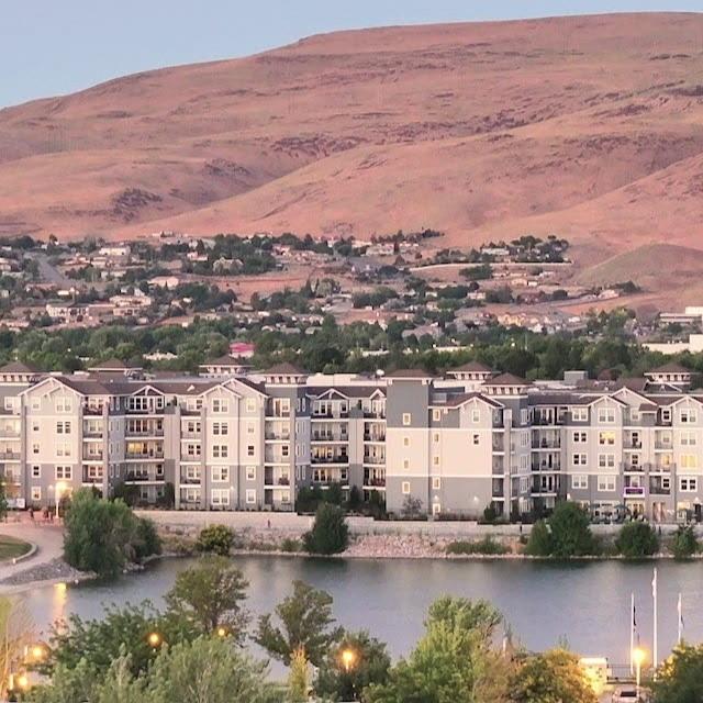 Waterfront at the Marina