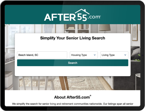 After55 website