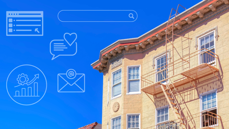 Advertising strategy for properties under 50 units