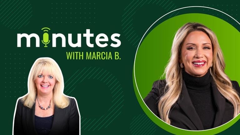 Minutes with Marcia B. with Whitney Kidd