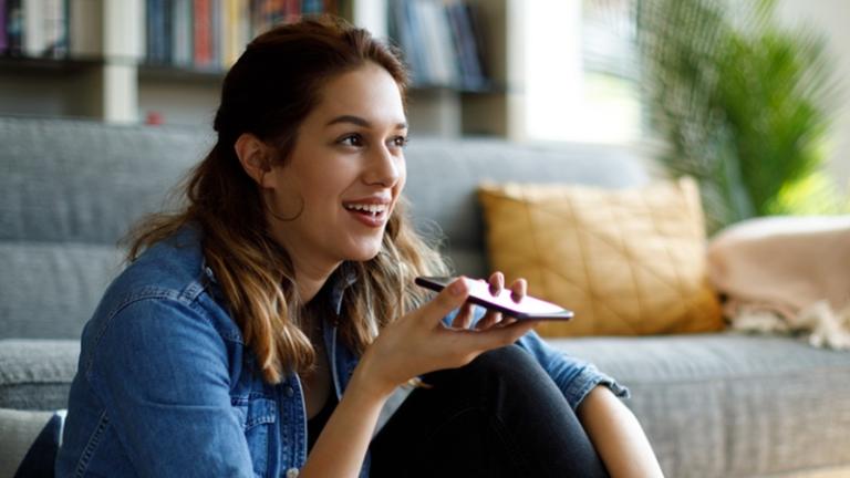 Voice search