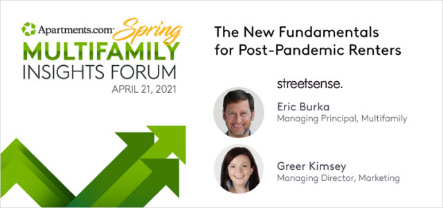 Multifamily insights forum with Eric Burka and Greer Kimsey