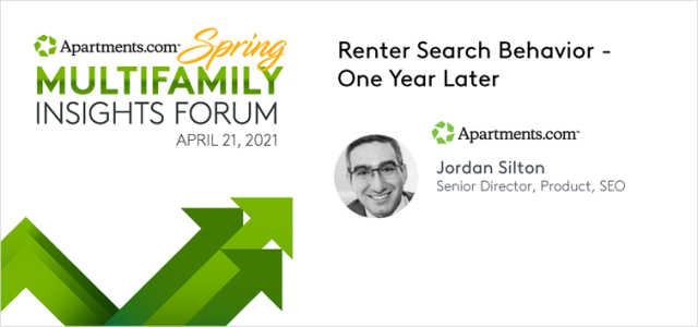 Spring 2021 Multifamily Insight Forum with Jordan Silton