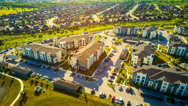 New multifamily development in Texas