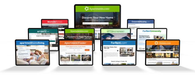 Apartments.com Network websites