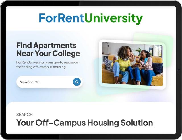 ForRentUniversity.com website