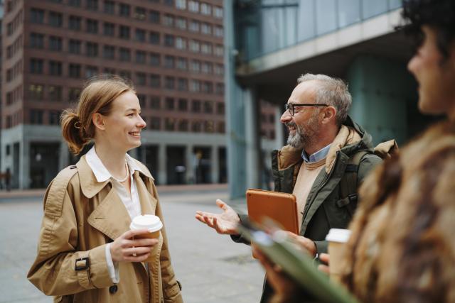 Meeting with clients NYC