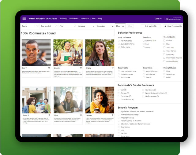 Roommate Finder