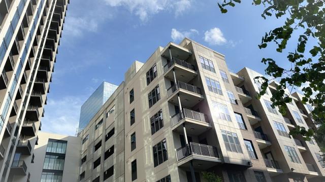 Multifamily rent growth in February 2026