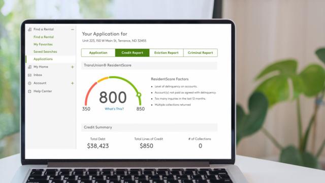 rental tools screening