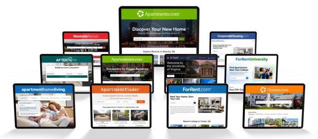 Apartments.com Network sites