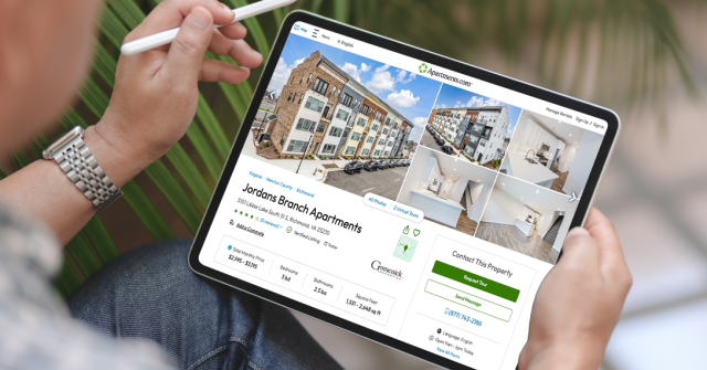 Listing page