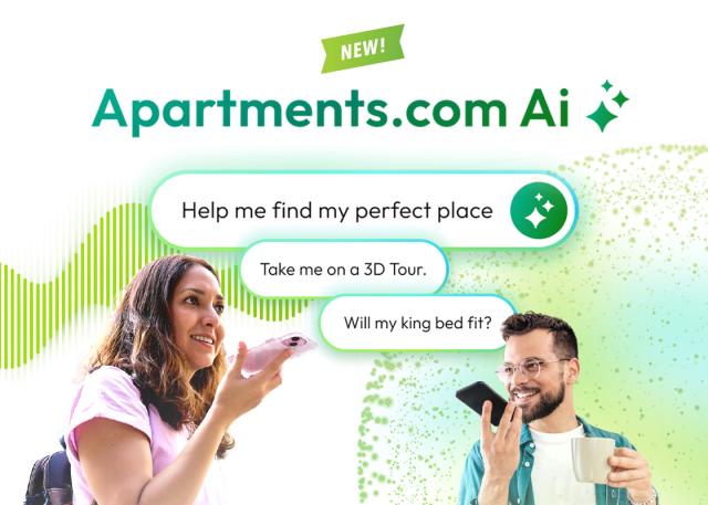 Conversational AI-powered rental search