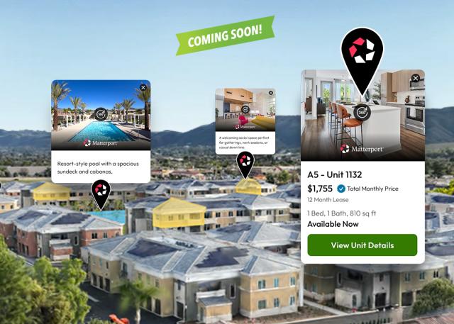 Matterport Exterior-to-Interior 3D Tours