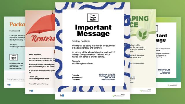 Media templates