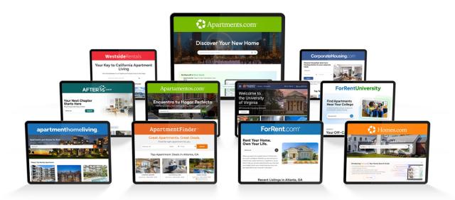 Apartments.com Network websites