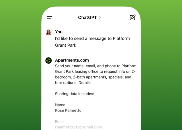 ChatGPT app